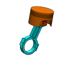Assembly of Piston & Connecting Rod
